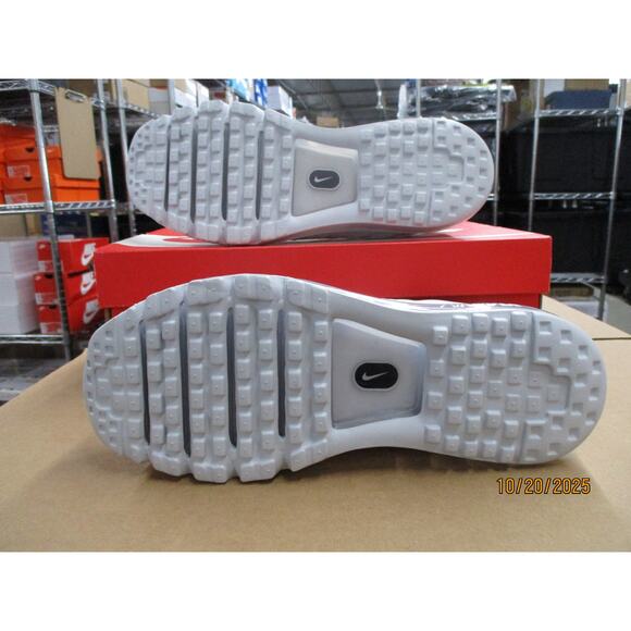 USED Nike Mens  Air Max 2017 White Black -SZ 9 - Picture 5 of 7